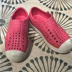 Native Pink Shoes
